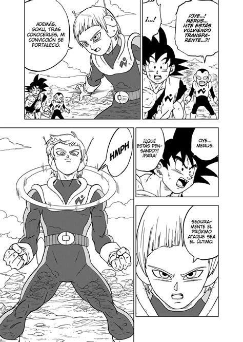 Dragon Ball Super Manga 51 Español Artofit