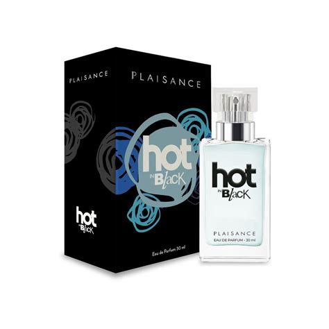 Fragancia Plaisance Hot In Black Ml Pamelita Distribuidora