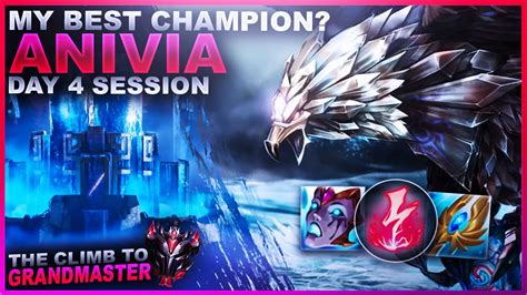 Is Anivia My Best Ever Champion League Of Legends Youtube