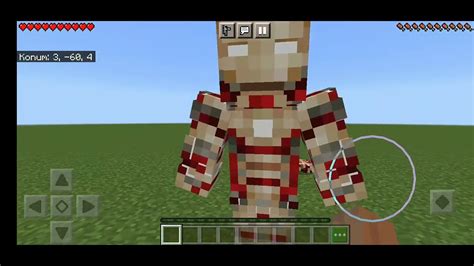 Minecraft Iron Man Modu Nas L Indirilir Youtube