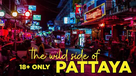 The Wild Streets Of Pattaya 🧿 18 Raw Vlog 🔥 Youtube