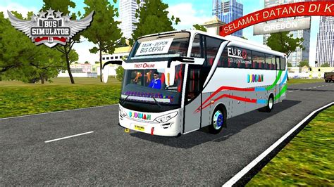 Mod JETBUS 2 HDD Full Acc Balap Mod Bussid Bus Simulator