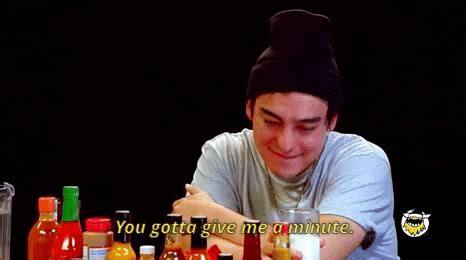 Hot Ones First We Feast By Joji Find Share On GIPHY