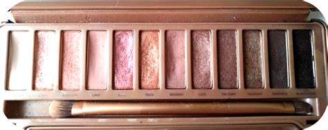 Palette Naked 3 Tutoriel Nude Marron Make Up Happen