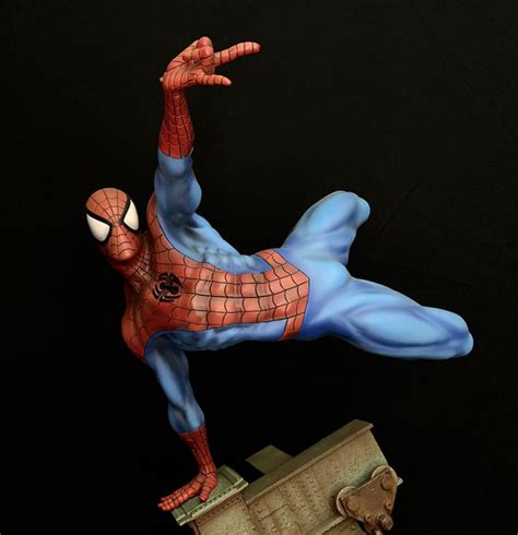 The Amazing Spider Man 1 4 Premium Format Marvel Statue 64cm Sideshow