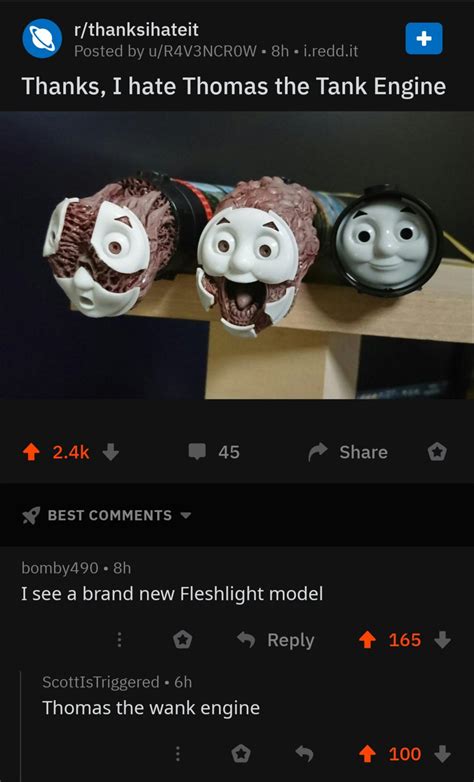 Cursed_Thomas the Tank Engine (x-post) : r/cursed_postings