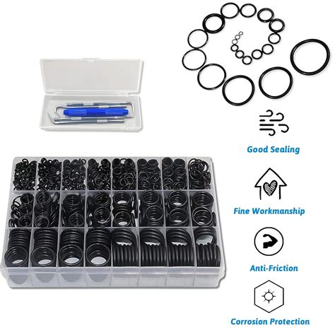 Twcc Pcs Metric O Ring Kit With Pick And Hook Set For Car And