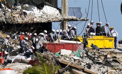 Aumentan A Los Muertos Por El Derrumbe En Miami Dade