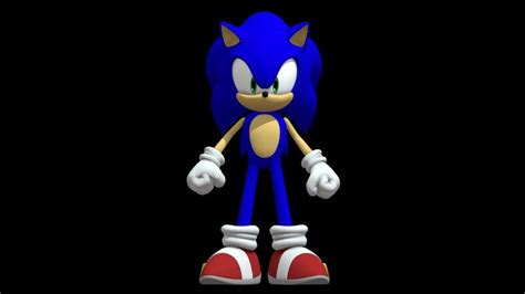 Sonic The Hedgehog 3d Models Lodmafia