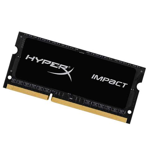 Kingston HyperX Impact DDR3L 8GB 16GB 32GB 1600 MHz PC3 12800 Laptop