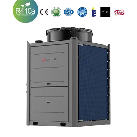 Commercial Evi 30ºC Workable 45kW R410A Air Source Heat Pump China