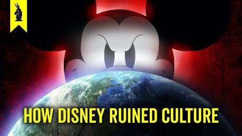 How Disney Ruined Culture YouTube