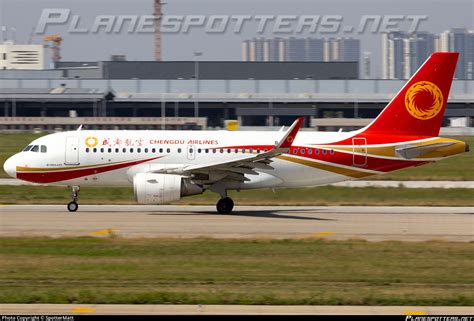 B 1011 Chengdu Airlines Airbus A319 115 WL Photo By SpotterMatt ID