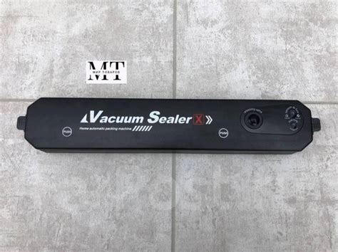 Вакуумный упаковщик Vacuum Sealer X, новый, в наличии. Цена: 950₽ во ...