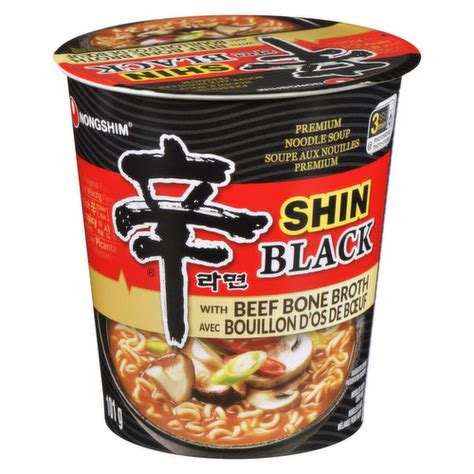 Nong Shim Shin Black Noodle With Beef Bone Broth Pricesmart Foods