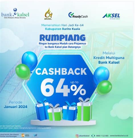 Bank Kalsel Tawarkan Program RUMPIANG Mata Banua Online