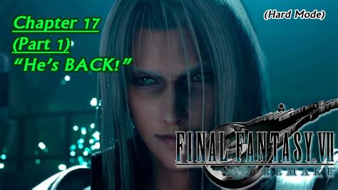 Final Fantasy Vii Remake Ps5 Hard Mode Chapter 17 Part 1 Hes