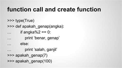 Pemrograman Python Untuk Pemula Ppt