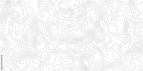 Abstract Topographic Contours Map Background Topography Map Background