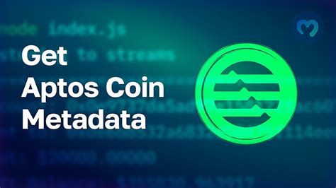 Get Aptos Coin Metadata Moralis Web3 API YouTube