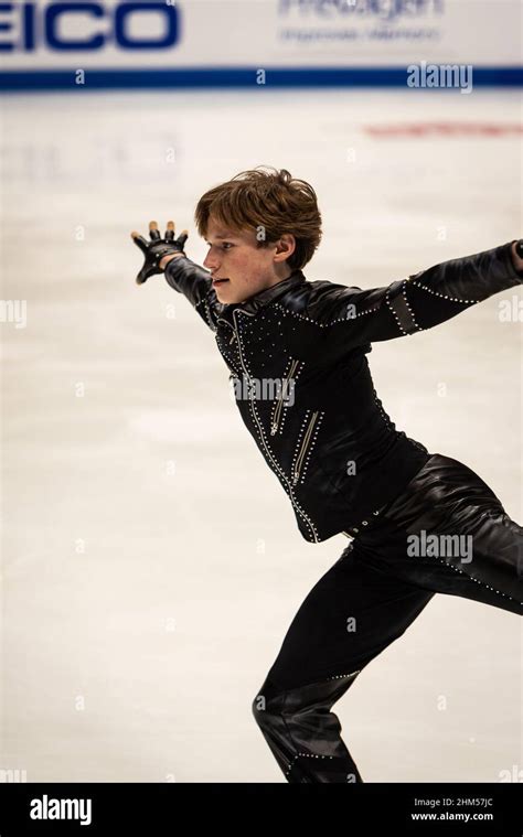 Ilia Malinin Does His Free Skate At The U S National Figure Skating