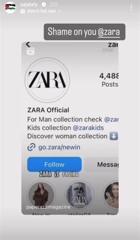 Fashion Brand Zara Apologizes Publicly Over Gaza Resembling Images In Ad Campaign