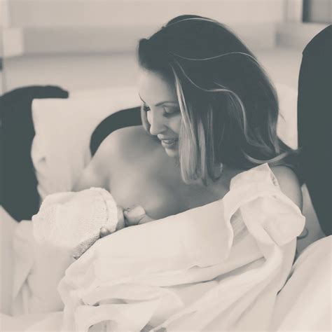 Trish Stratus & Her Daughter | New baby girls, Baby blessing, New baby ...