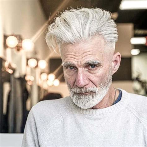 Classy Hairstyles For Older Men With Thinning Hair Old Man 41 Off