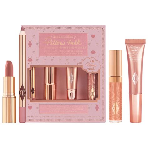 Charlotte Tilbury Pillowtalk Beautifying Lip Cheek Secrets Set