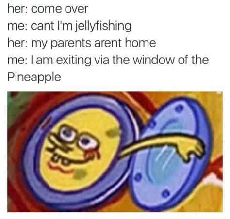 Spongebob Squidward Window Meme