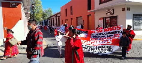 Marchan Triquis En Oaxaca E Oaxaca Peri Dico Digital De