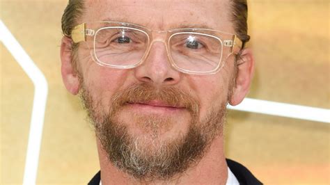 Simon Pegg Ho Tenuto Nascosto Il Mio Alcolismo Sul Set Di Mission