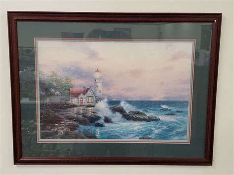 Beacon Of Hope Seaside Memories I Limited Edition Offset Lithograph