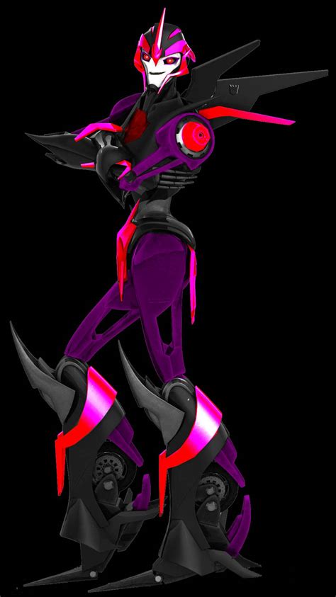 Transformers Prime Decepticon Arcee By Krrwby On Deviantart