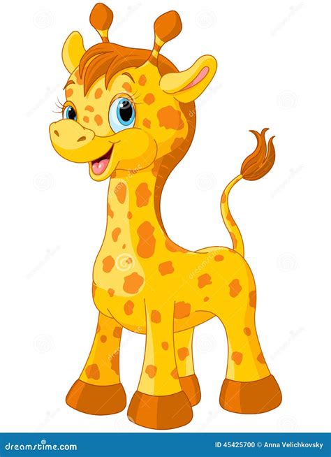 Baby Giraffe Clip Art Free