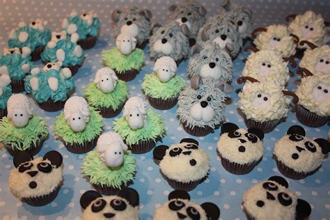 Tiere Cupcakes Lealu Sweets