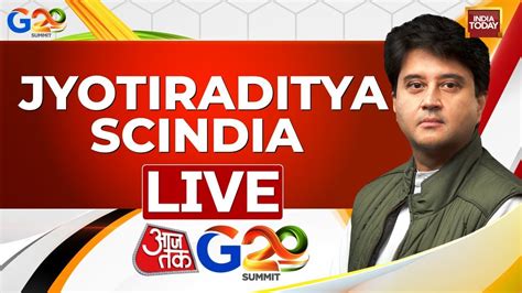 Jyotiraditya Scindia Interview Jyotiraditya Scindia Exclusive Aaj