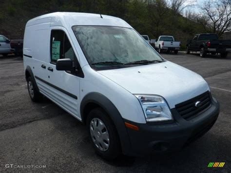 2011 Frozen White Ford Transit Connect Xl Cargo Van 48520450 Photo 9 Car