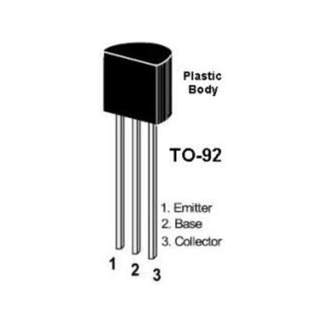 S9018 TO 92 RF NPN S9018 Transistor