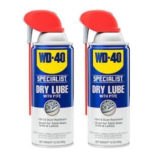 WD 40 SPECIALIST 11 Oz Silicone Quick Drying Lubricant With Smart