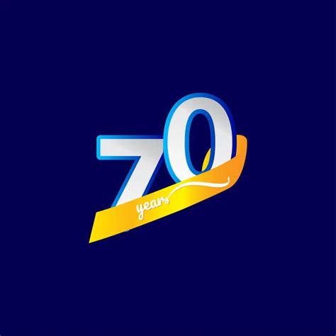 70 urodzinowe logo Stock Photos, Royalty Free 70 urodzinowe logo Images ...