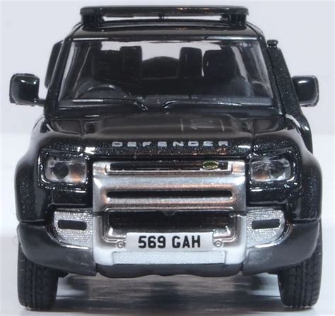 Oxford 176 New Defender 110 Explorer Santorini Black 76nd110002