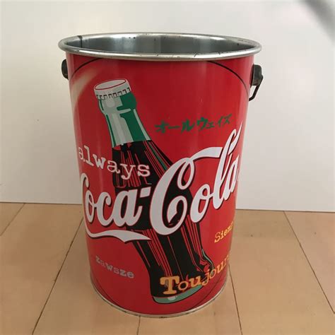 【やや傷や汚れあり】★非売品！レア！コカ・コーラ 長野オリンピック 1988 記念 缶 Coca Cola ペール缶の落札情報詳細