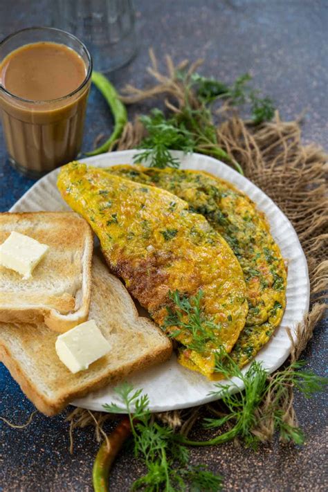 Masala Omelette Recipe Whiskaffair