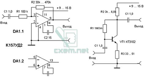 Регулятор громкости с тонкомпенсацией
