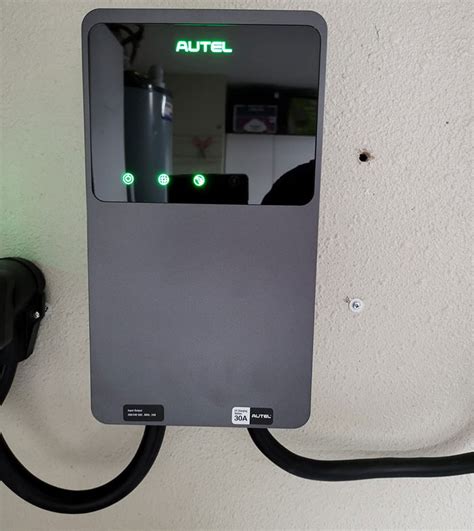 Autel Maxicharger Review Home Level Electric Vehicle Ev Charger