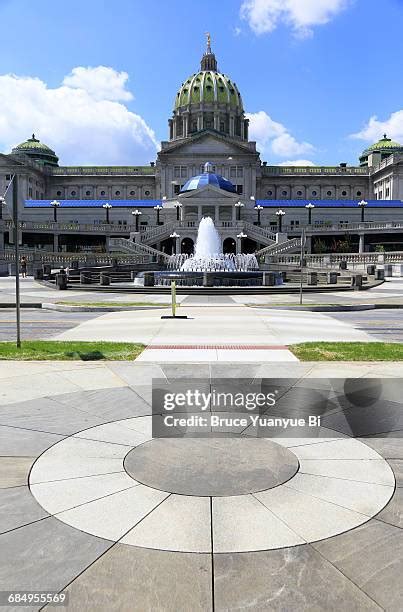 615 Pennsylvania State Capitol Building Stock Photos, High-Res Pictures ...