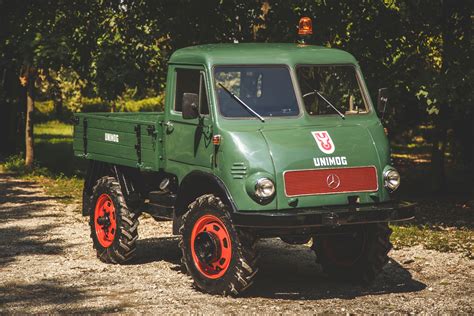 Mercedes Benz Unimog For Sale