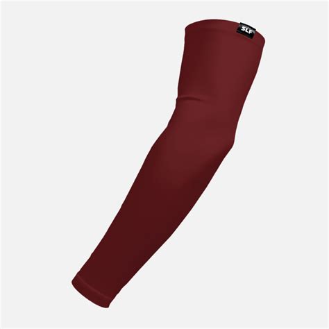 Hue Maroon Arm Sleeve Sleefs