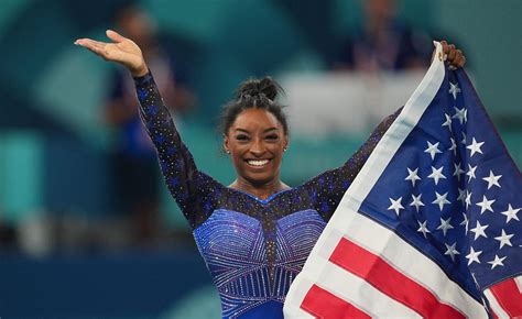 Simone Biles Cements G O A T Status With Another New Skill